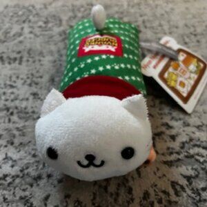 🧡3/15 NWT Nyan Nyan Nyanko Nyankoburger Plush